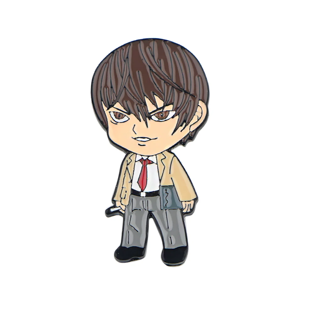 

L2522 Japanese Anime Badges Cute Manga Enamel Pin Brooch for Clothes Lapel Pins Jewelry Gifts Backpack Accessories