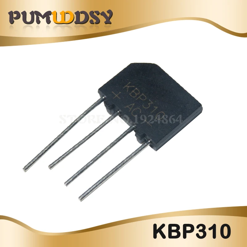 Мостовой выпрямитель GBJ2510 GBJ3510 KBU1010 KBU1510 KBP206 KBP210 KBP307 KBP310 KBL410 KBL608 ZIP4 1000 В новый и IC 10