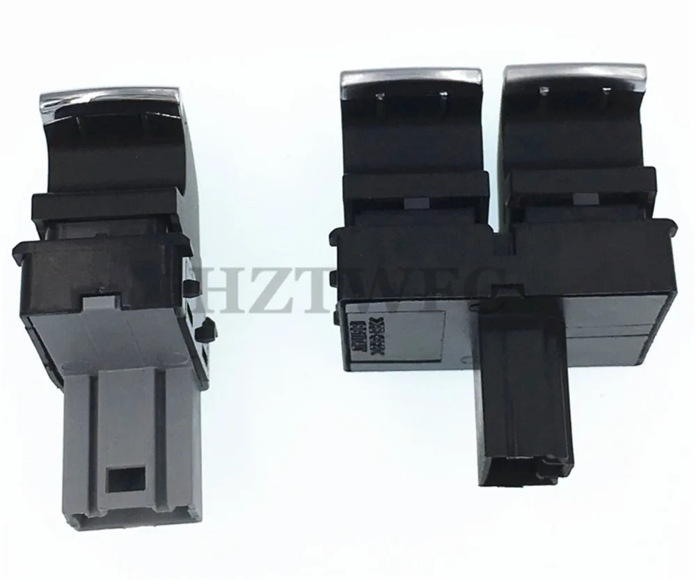 Бесплатная доставка Хромовый матер и переключатель управления одним окном для VW