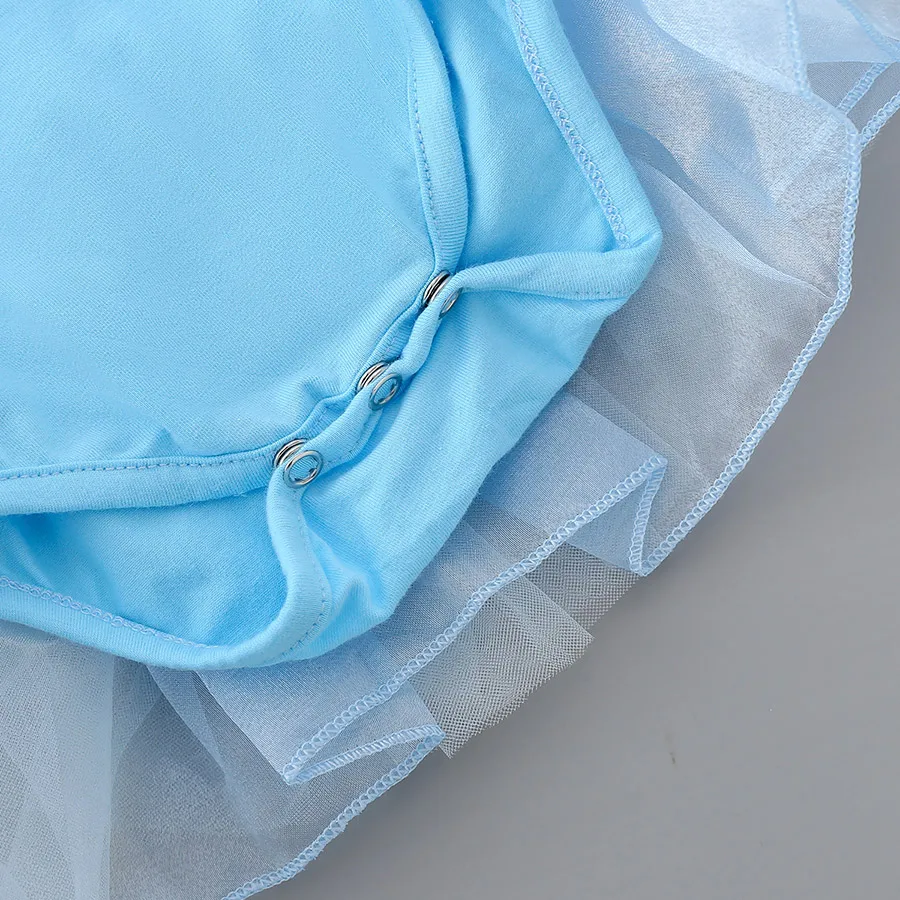 Костюм для новорожденных принцесс Русалка колокольчик Анна Золушка детские