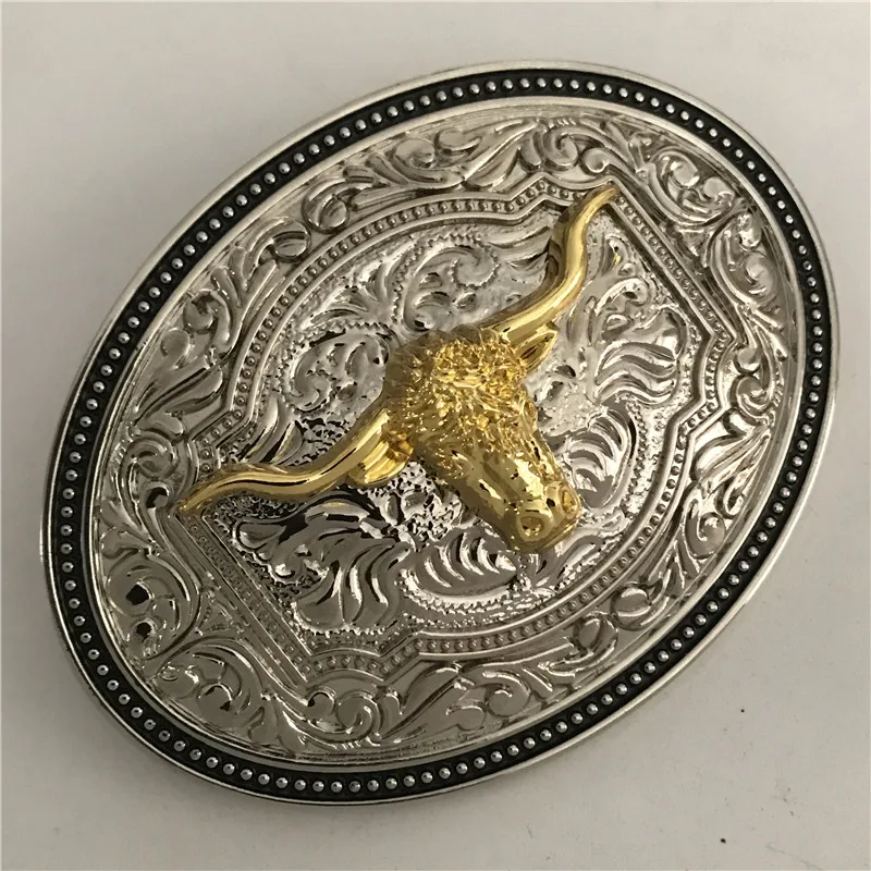 Розница 2020 новейшие стили высокое качество крутая 3D золотая голова быка