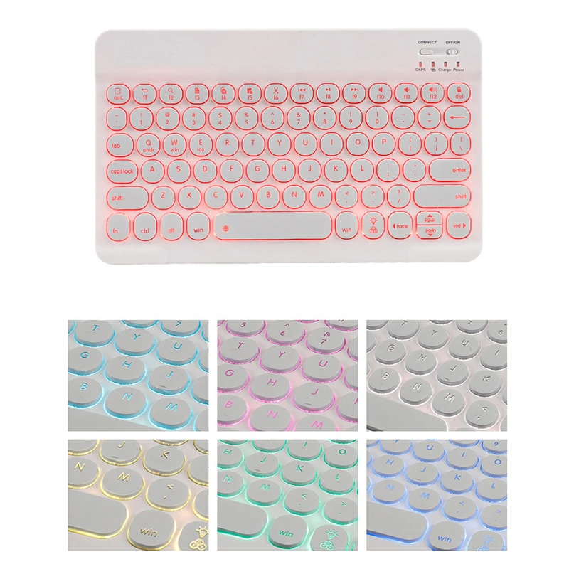 

Pink Case Keyboard iPad Air 1 2 3 Pro 10.5 11 12.9 inch Wireless Keyboard With Backlit Apple iPad Air 4 10.9 9.7 10.2 shell
