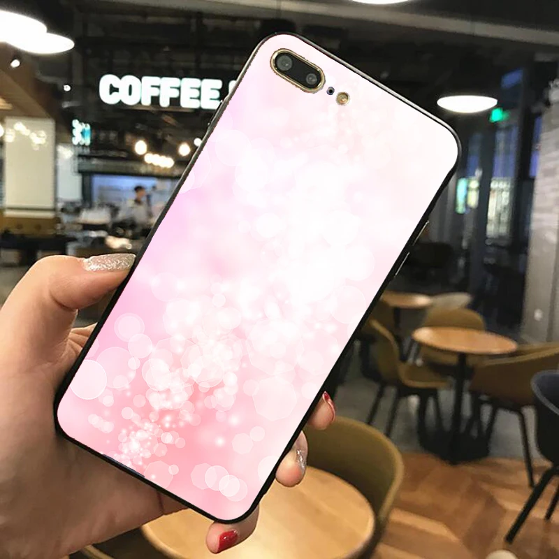 Чехол для Samsung S9 S8 S10 S8Plus S9Plus черный чехол Galaxy Plus Чехлы милые пары любовь сердце