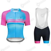 2021 frenesi womens short sleeve jersey sets mtb cycling clothing gel ropa ciclismo road bike shirt cycle uniform breathable