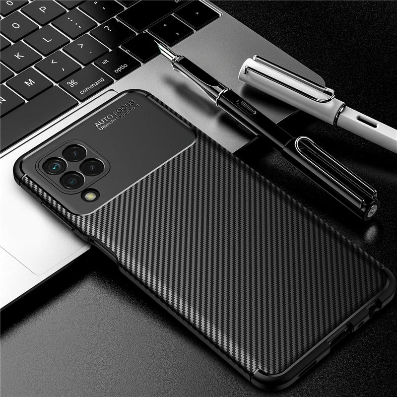 For Samsung Galaxy M32 Case Shockproof TPU Bumper Soft Silicone Smooth Matte Armor Back Phone Cover For Samsung Galaxy M32 Case
