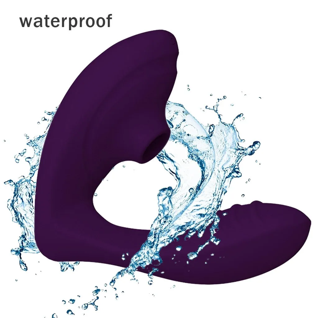 Вибратор для клиторального сосания интимные игрушки женщин вибрационный массаж