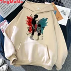 Мужские толстовки в стиле хип-хоп с надписью My Hero Академия