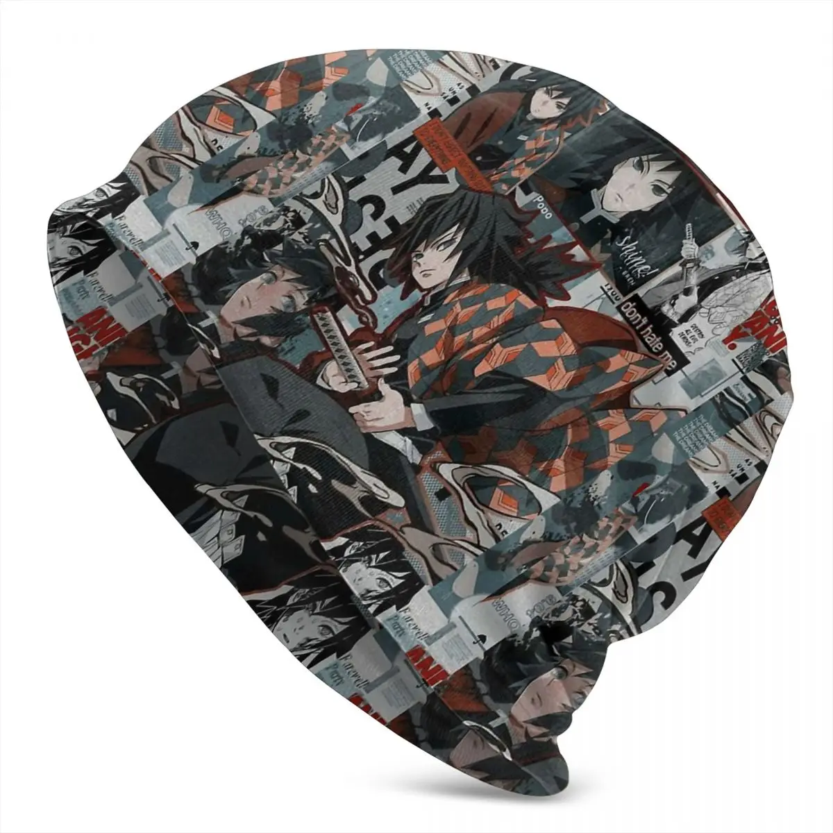 

Bonnet Hats Haikyuu Volleyball boys Men Women's Knitting Hat Cool Winter Warm Cap Beanies Caps