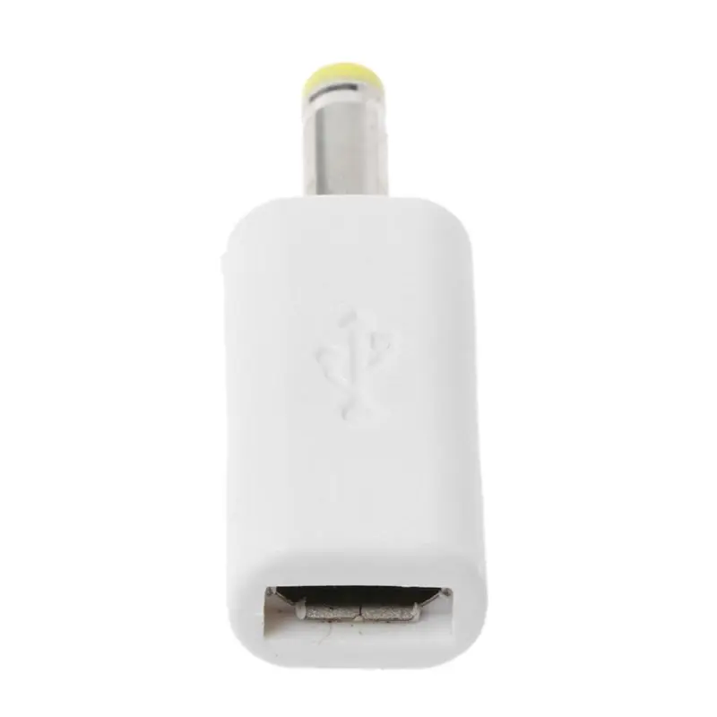 Micro USB Женский к DC 4 0x1 7 мм штекер Jack адаптер конвертер Зарядка для Sony PSP и многое