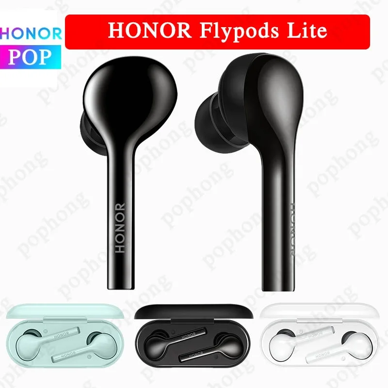 Беспроводные наушники Honor FlyPods lite flypods pro Bluetooth 5 0 с микрофоном музыкальная