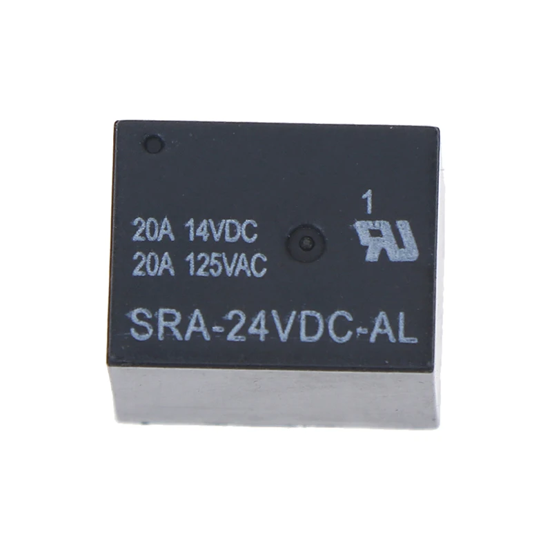 1pc SRA-05VDC-AL SRA-12VDC-AL SRA-24VDC-AL 5V 12V 24V 20A T74 4PIN Relay | Обустройство дома