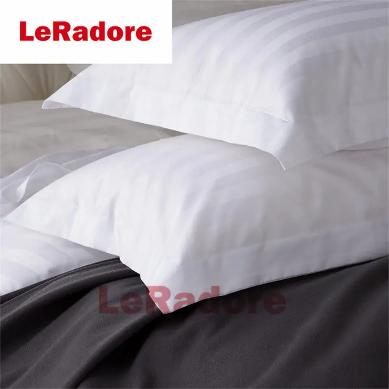 LeRadore 1 шт. сатин чистый хлопок наволочка 40 S утолщенная лучшее качество для отеля