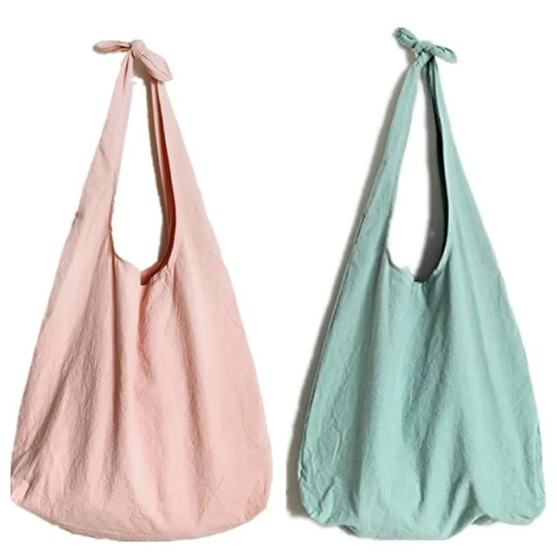 2 многоразовые большие вместительные сумки для хранения многозернистые мешки