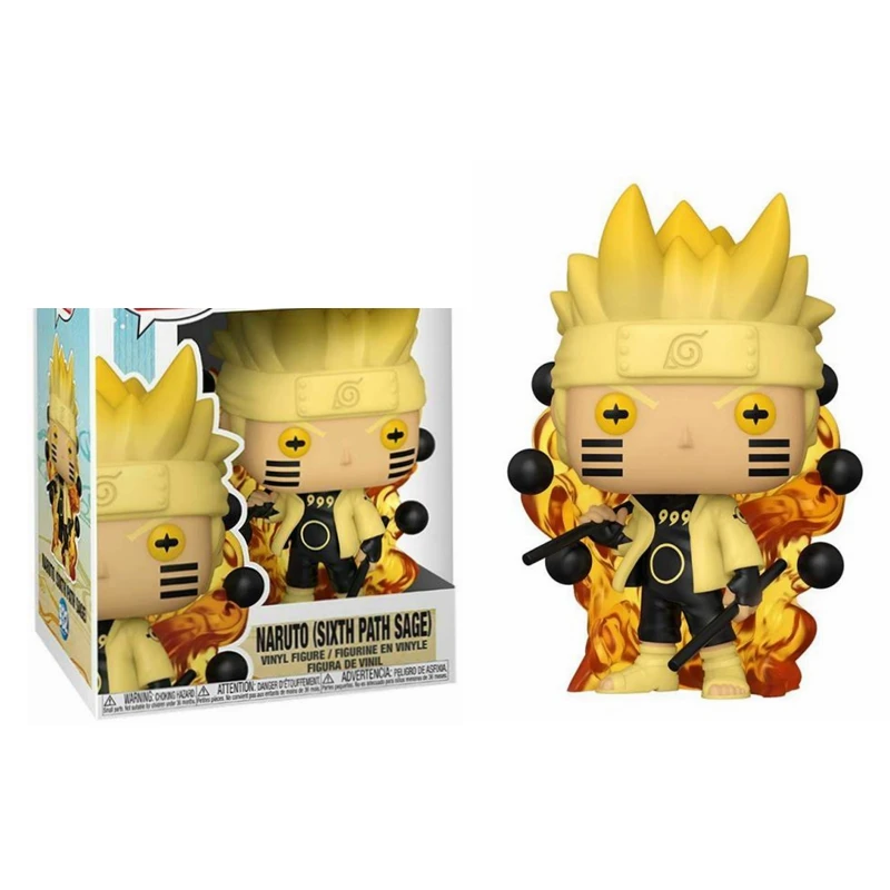 Экшн-фигурка из винила FUNKO POP NEW NARUTO #932 Sasuke Uchina #698 Rock Lee #739 Pain #934 Коллекционная