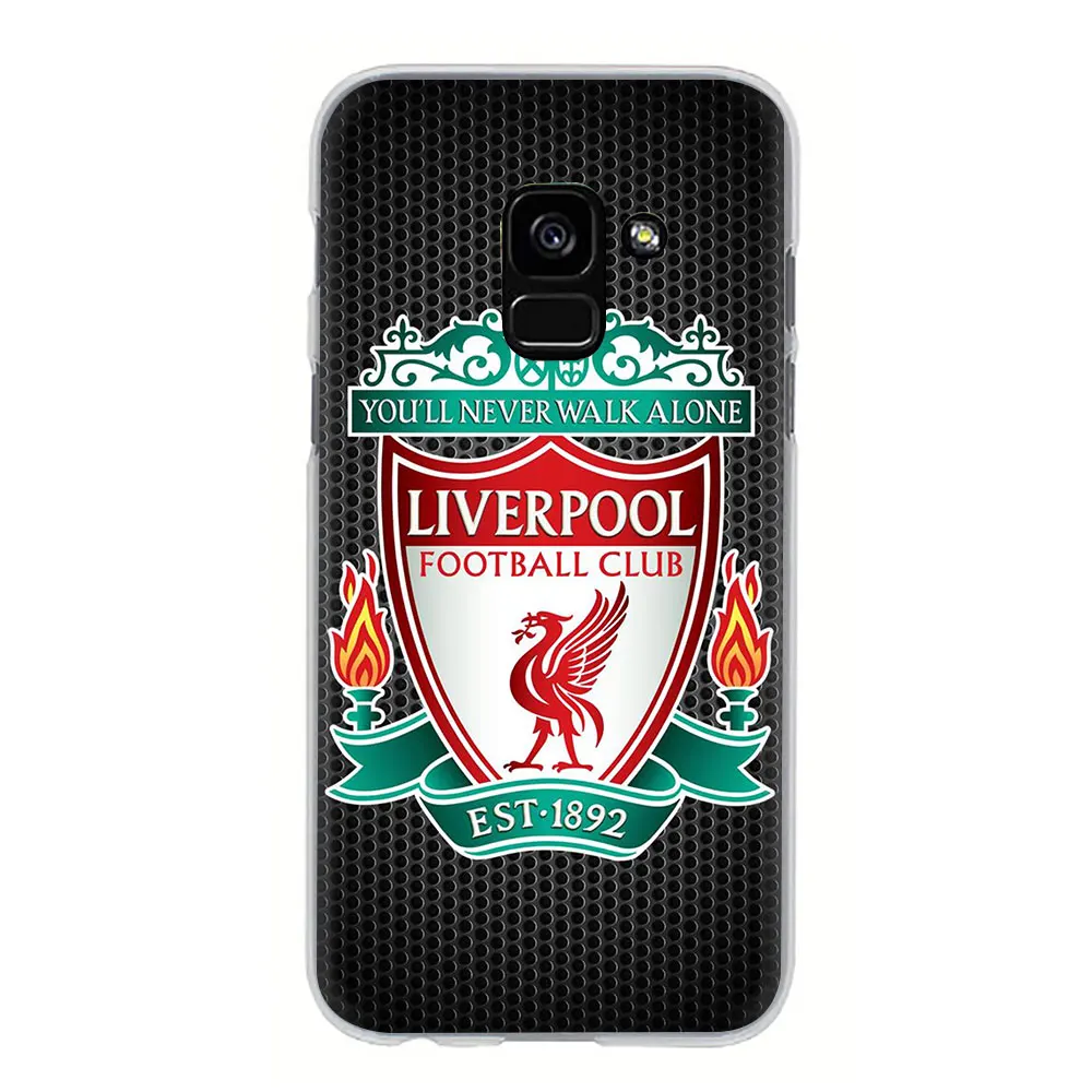 Liverpool Club Hard Phone Cover Case For Samsung Galaxy A3 A5 A7 A8 A9 A 10 30 40 50 70 - Цвет: H7