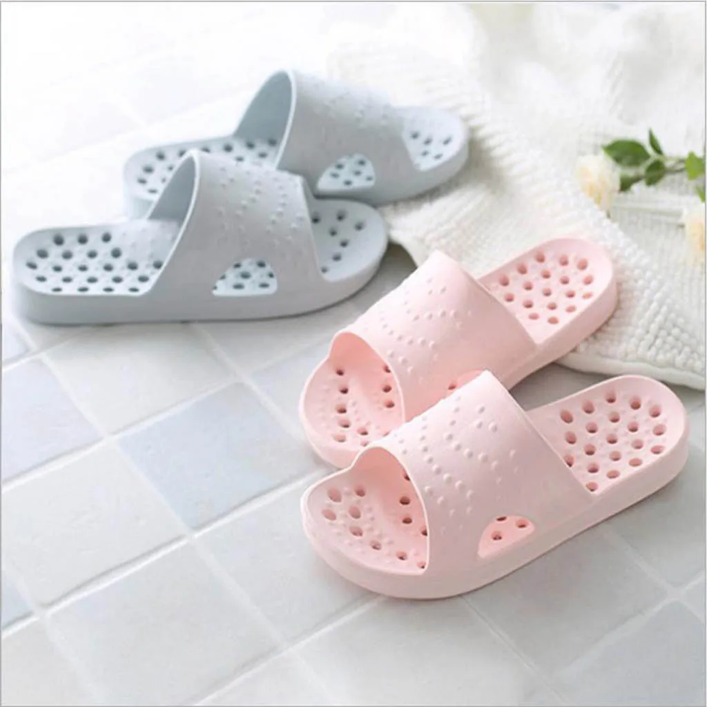 

2021 New Style Top-selling Women Indoor Outdoor Shower Sandals Quick Drying Bathroom Soft Sole House Slippers Summer Beachwear