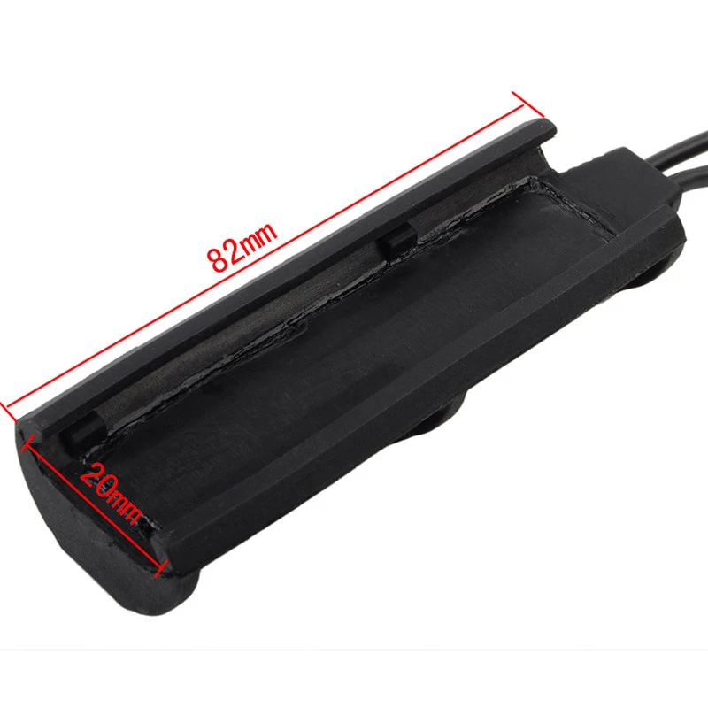 Переключатель света для страйкбола тактическое оружие двойное управление PEQ 15 DBAL