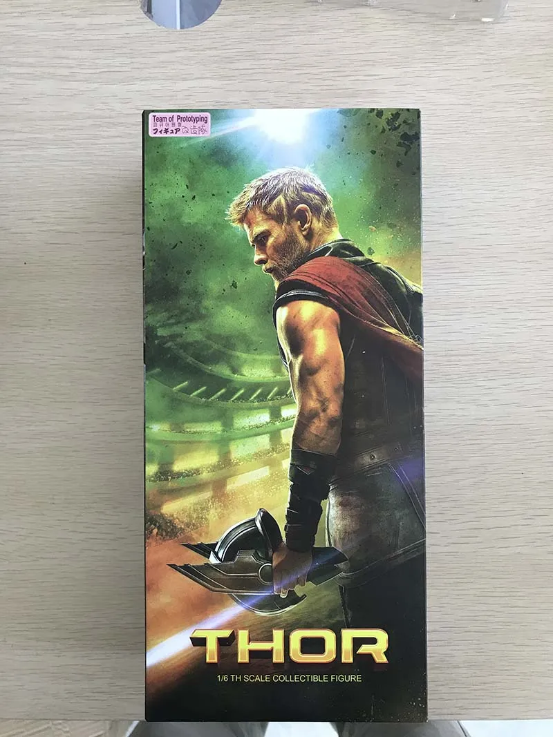 

Crazy Toys Marvel Thor Ragnarok Action Figure Super Hero 1/6 Statue Models Collectible Toys