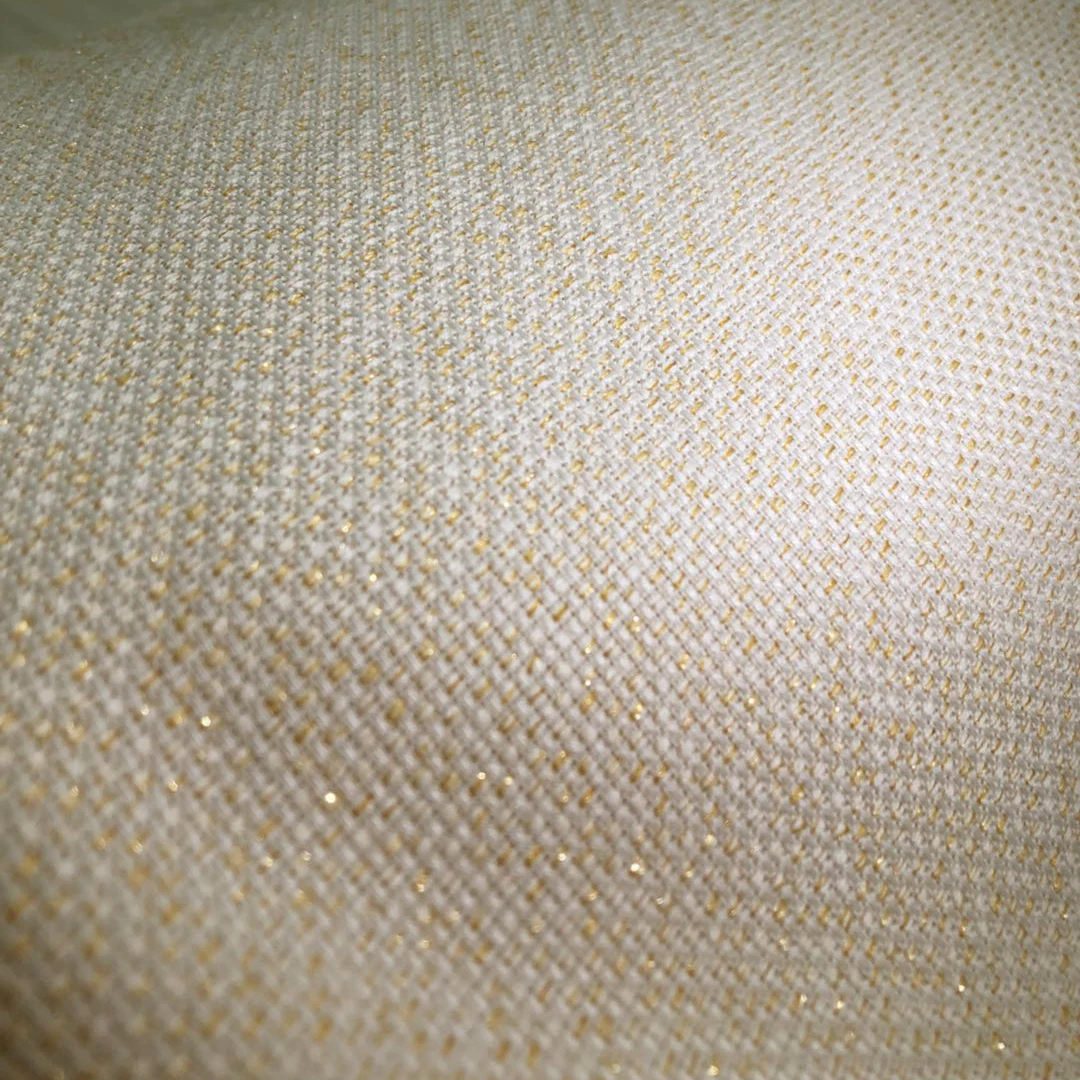 Высокое качество 14ST 14CT11CT вышивка крестиком холст ткань светло голубой цвет белый