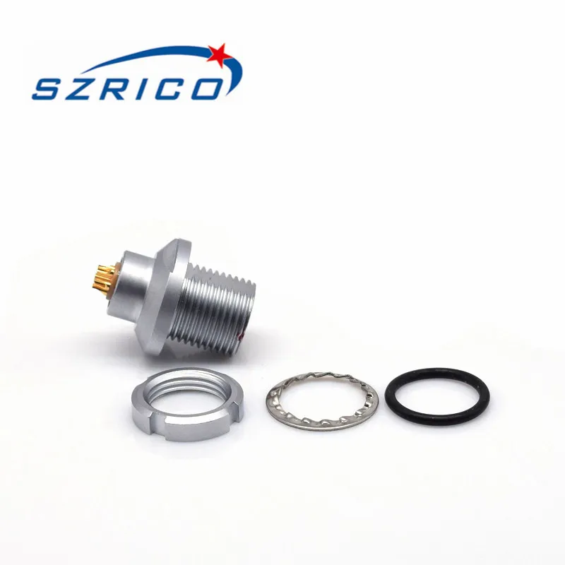 Круглый разъем питания совместимый с Fischers Plug 1F 2 3 4 5 6 7 9 12 14 Pin