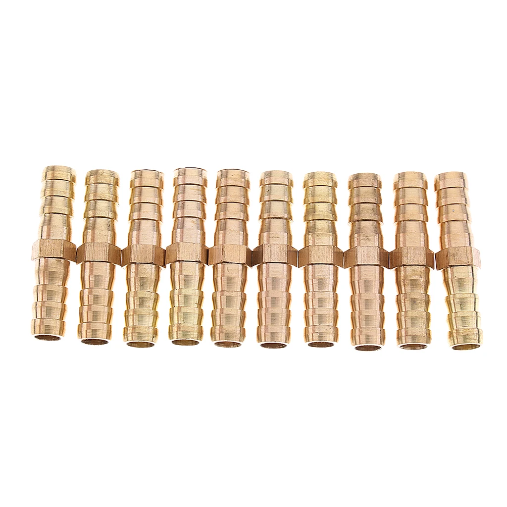 10 шт. воздушный шланг линия конец фитинг для компрессора соединитель