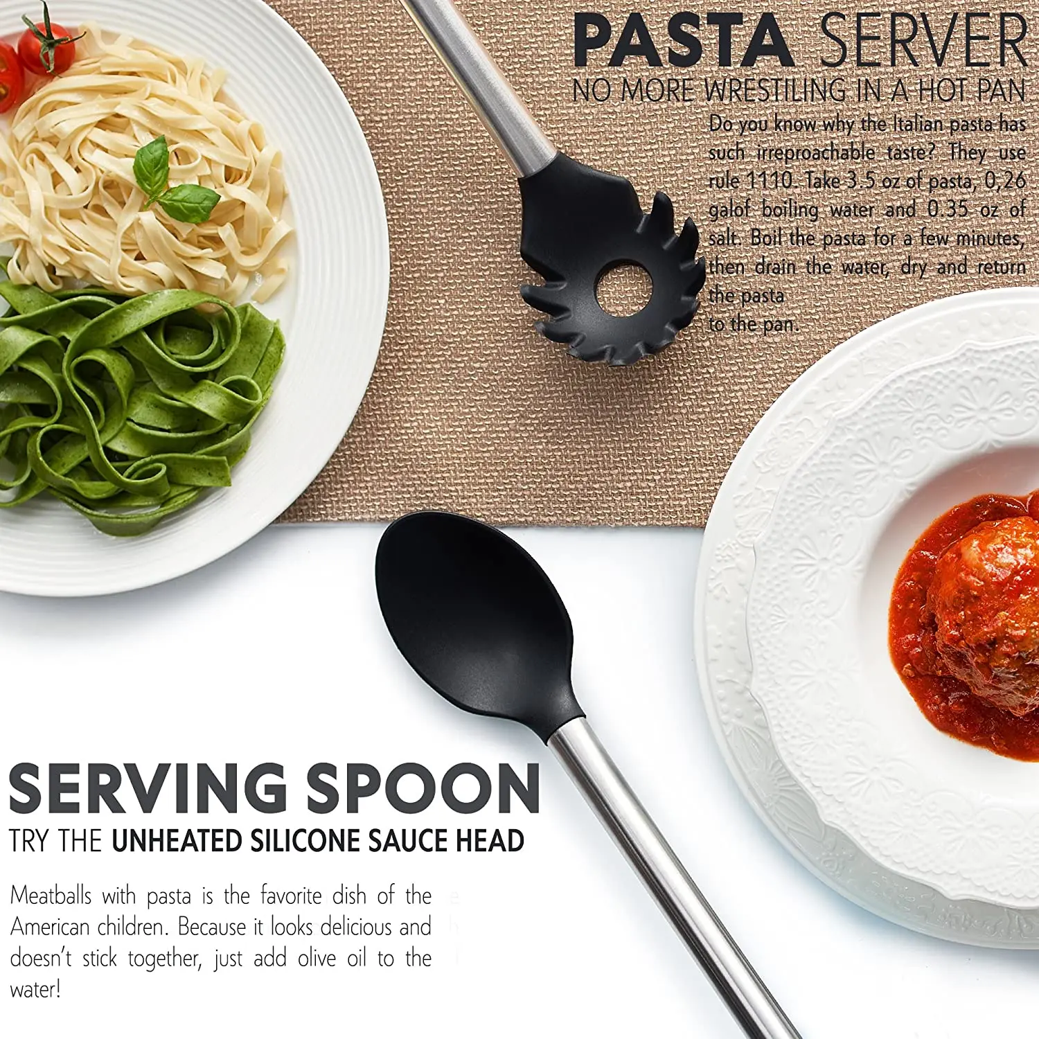 

9Pcs Cooking Tools Non-Scratch Silicone Kitchen Cooking Utensils Set Heat Resistant Cookware Ladle Spatula Set With Storage Box