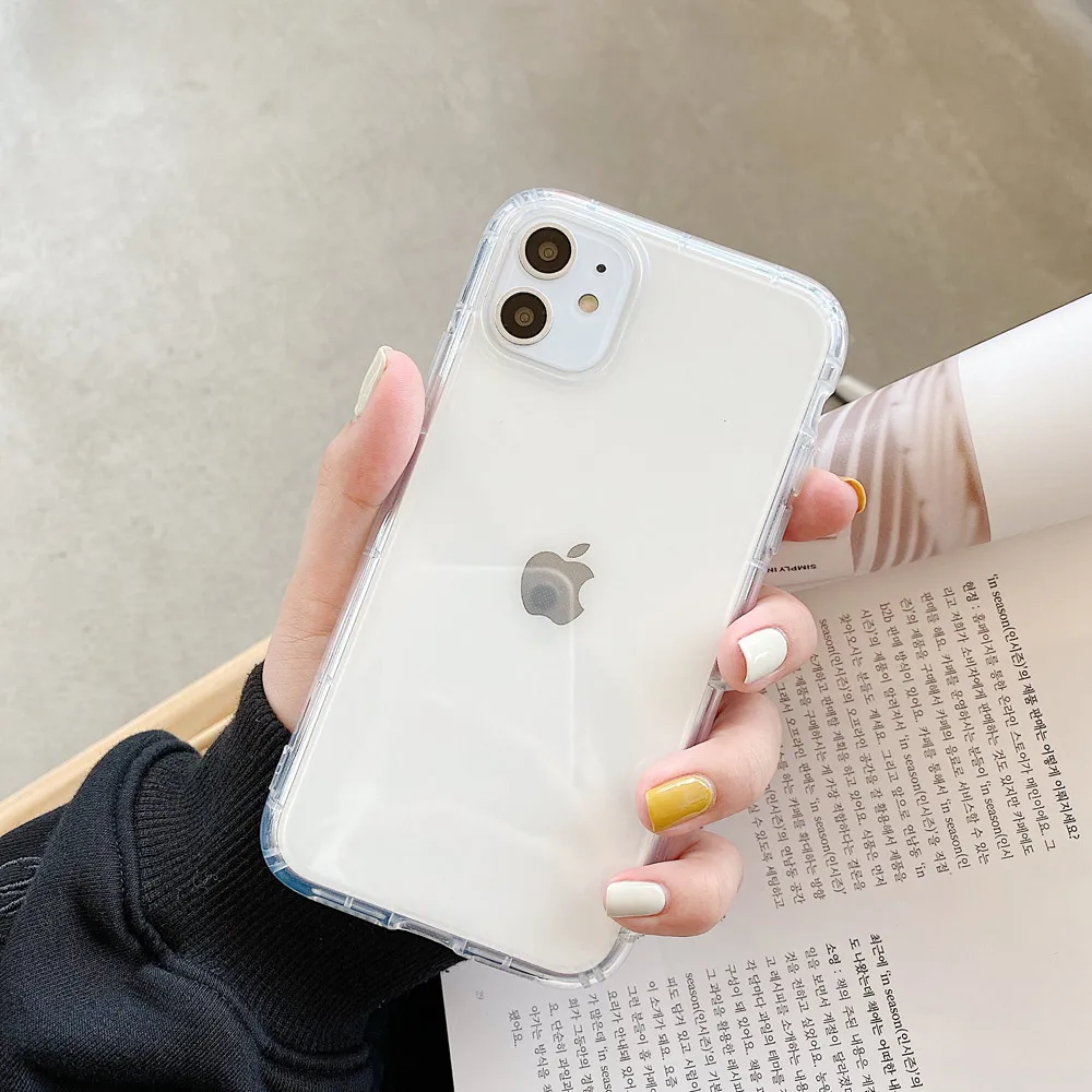 Хит продаж неоновый флуоресцентный силиконовый чехол для телефона iPhone 11 Pro Max X XR XS