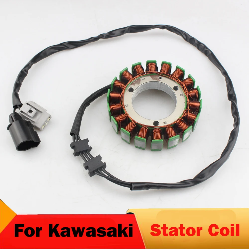 For Kawasaki KRF750 Teryx 750 FI 4X4 Sport KRF750 Teryx 750 FI 4X4 LE 21003-0125 Motorcycle Generator Magneto Stator Coil