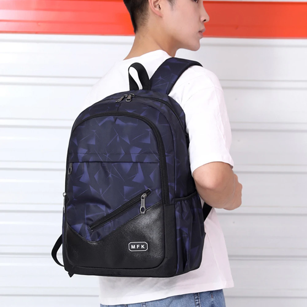 

Backpack Student Water Repellen Nylon Backpack Men Material Escolar Mochila Quality Brand Laptop Bag School Backpack