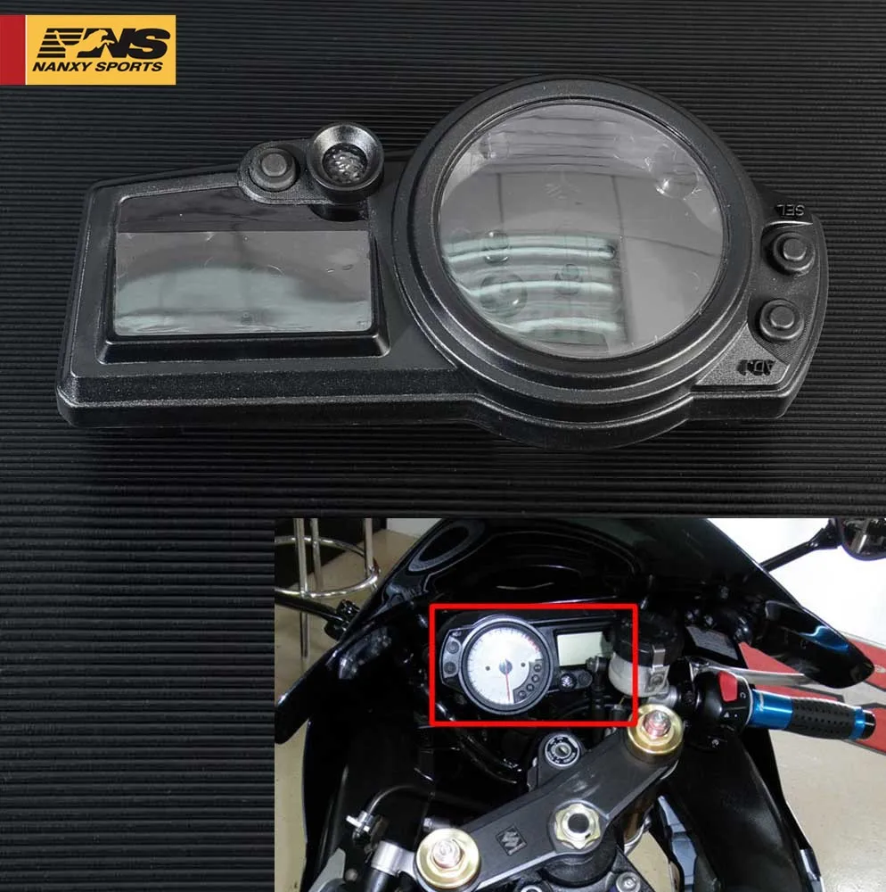 

For SUZUKI GSXR600 GSXR750 GSXR GSX-R600 750 2004-2005 GSXR1000 2003-2004 K3 Motorcycle Speedometer Gauge Meter Instrument Cover