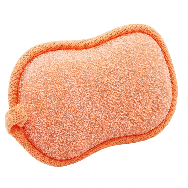 Хорошее качество Детская щетка для ванны мягкая детская губка пуховка пудры