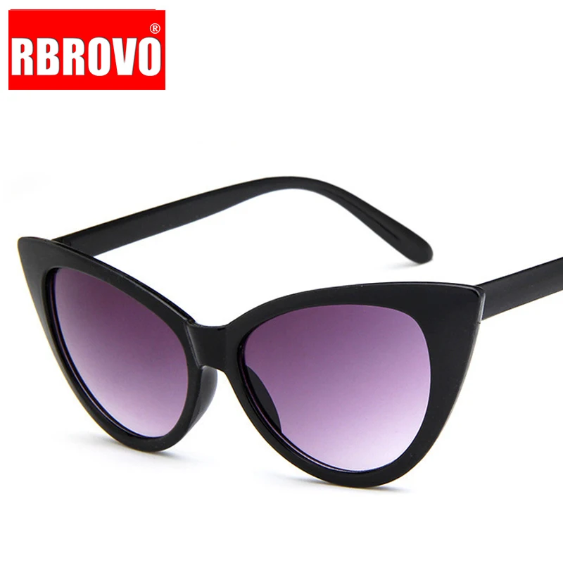 Очки солнцезащитные RBROVO в винтажном стиле для мужчин и женщин брендовые