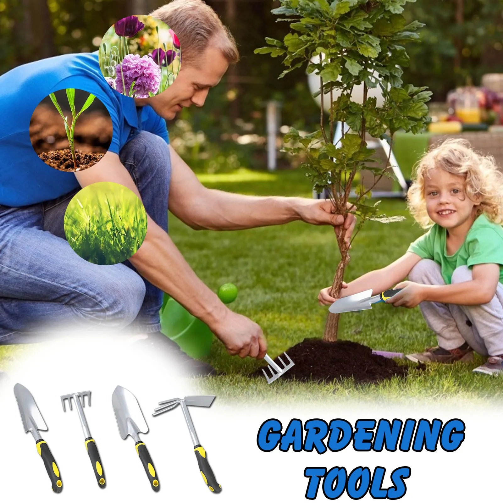 

Lawn Garden Tools Digging Weeding Planting Household Gardening Tools