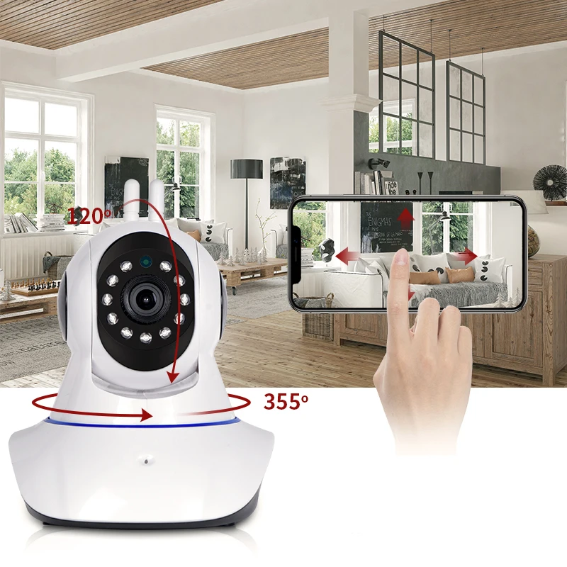 1080P 720P домашняя ip-камера безопасности Беспроводная мини-камера наблюдения Wifi Camara