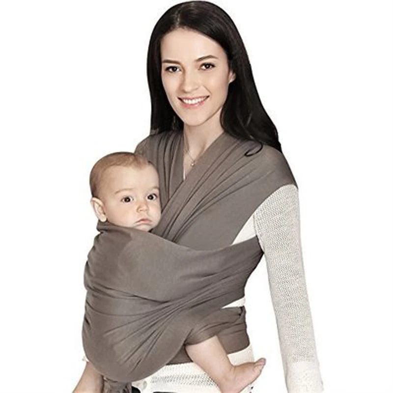 

0-18 Months Baby Carrier Sling For Newborns Soft Infant Wrap Breathable Wrap Hipseat Breastfeed Birth Comfortable Nursing Cover