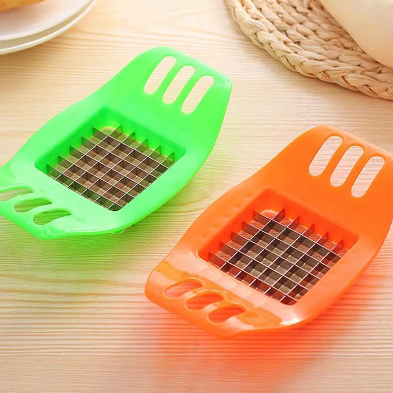 

Vegetable Fruit Potato Fries Chopper Dicer Multifunctional Potato Cutler French Fry Potato Cut Cutter Kitchen Accessories Tools