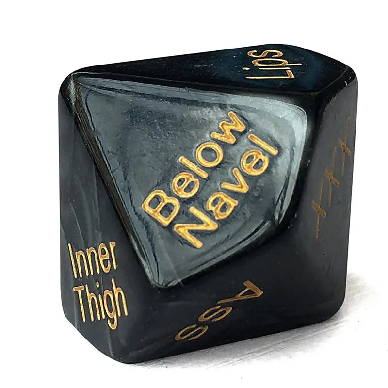 4 шт./компл. Веселые акриловые сексуальные кости для любви Эротические Кости игра