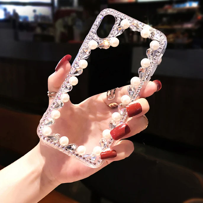 

Sunjolly for Samsung Galaxy Note 20 Case Note 8 Note 9 Note 10 Plus Lite Note 20 Ultra Phone Case Diamond Cover coque