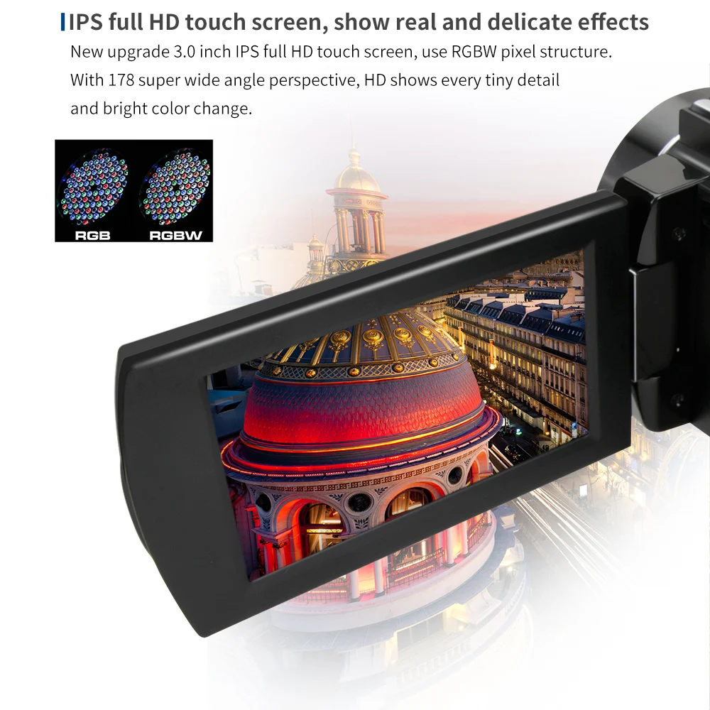 DHL AE8 Цифровая видеокамера 4K Спортивная Цифровая видеокамера обновление 3,0 ips Full HD камера ИК инфракрасное ночное видение с микрофоном