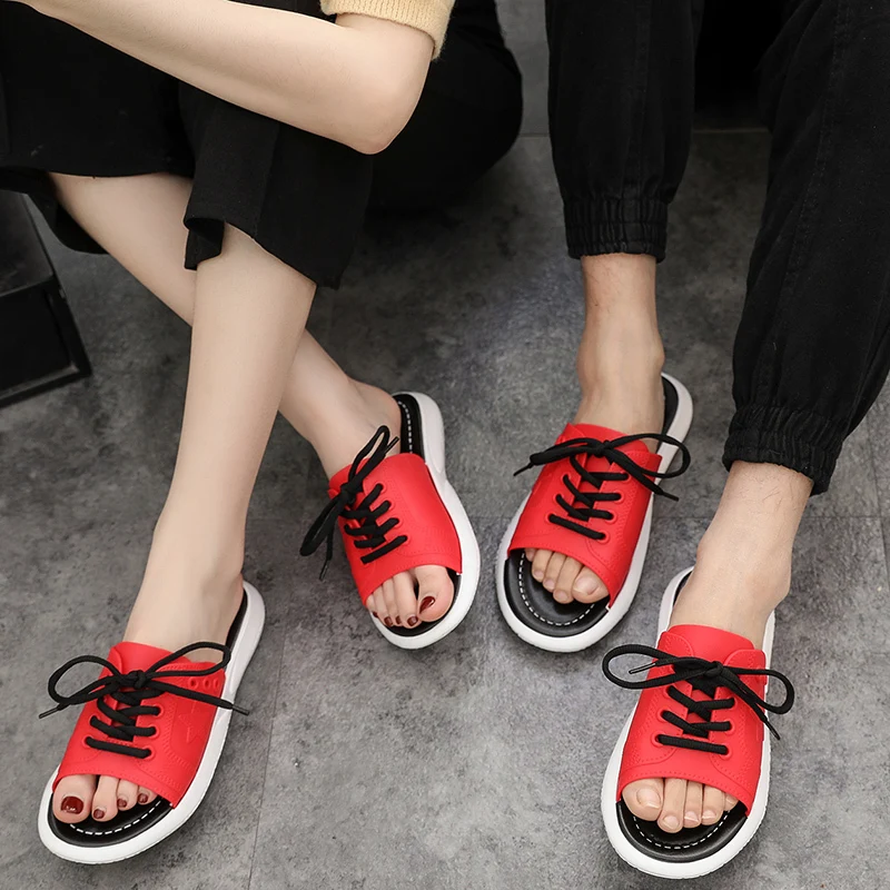 Новый 2021 Модные Повседневные кроссовки шлепанцы женские сандалии комфорт