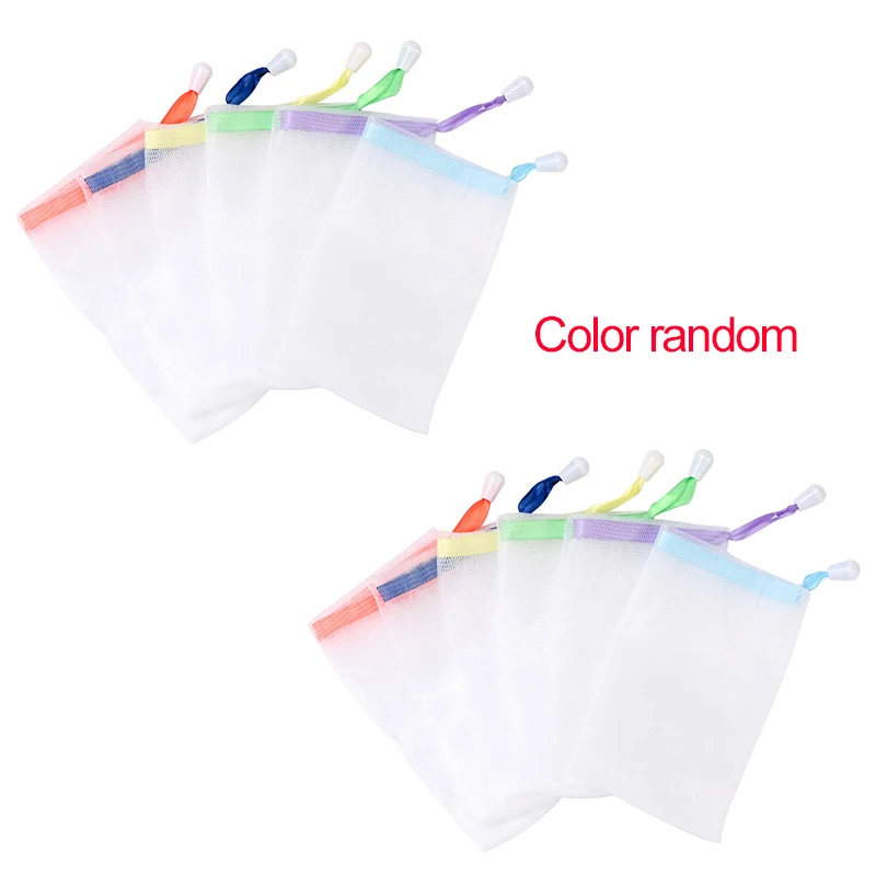 Мыло для лица ручная пенная сетка мыло душа пузырчатая чистящая сеть тела