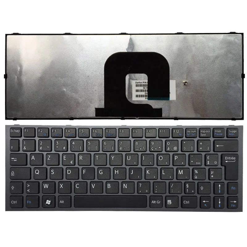 Французская клавиатура для ноутбука SONY Vaio VPC YA15EC YA16EC YA25EC YA26EC YB15JC YB35JC PCG-31311T 31311U 31211W