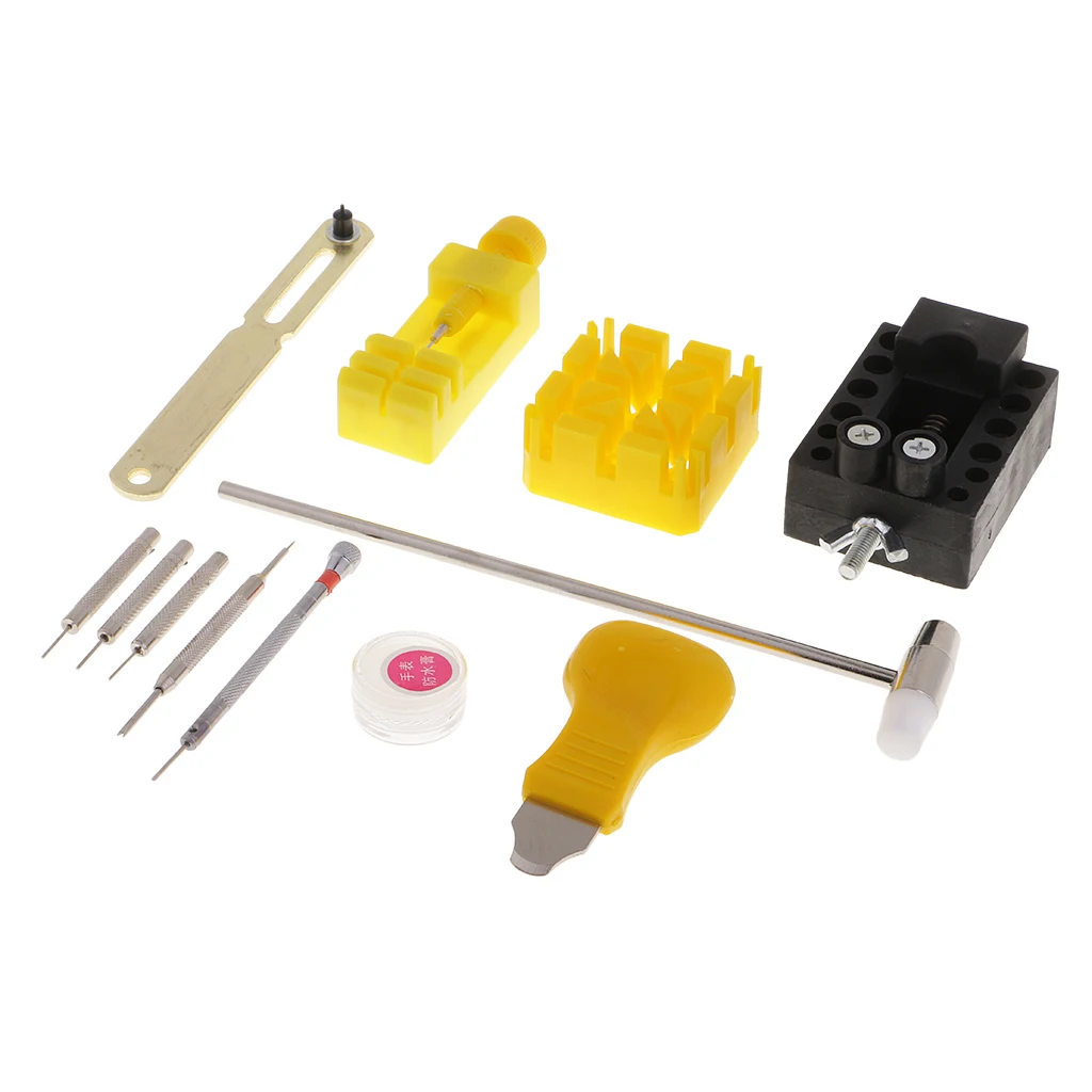 

19 Packs Professional Watch Jewelry Repair Tool Kit, Watch Case Opener Spring