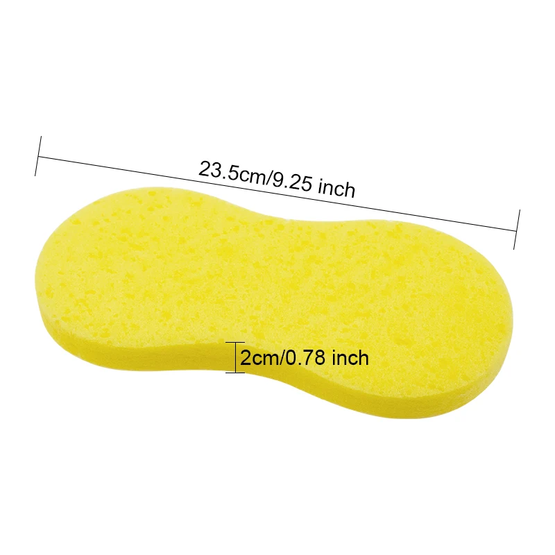 

Car Wash Sponge Car Motorcycle Wash The Wheel Hub Window Brush Dusting Car Cleaning Multipurpose Auto Paint Care
