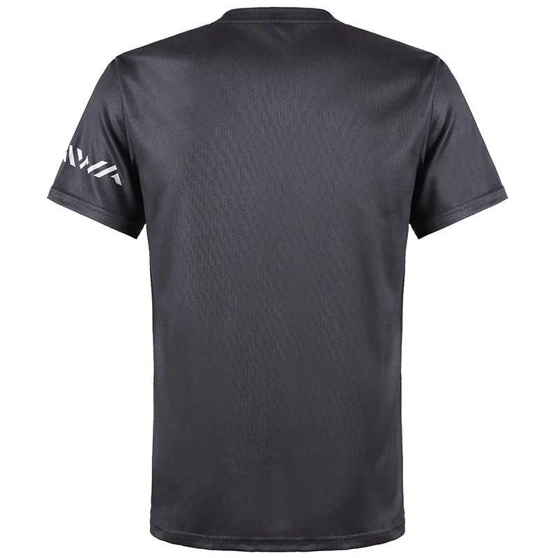 

1PC New DAIWA Fishing T-shirt O-Neck Fashion Fishing Clothes Outdoor Simple Breathable Quick-drying Hiking Cycling Fishing Shirt