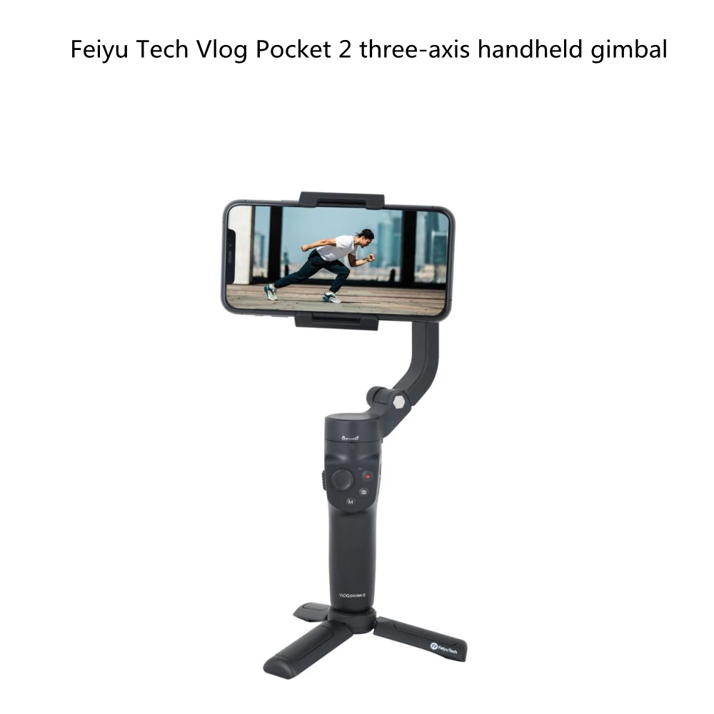 

Трёхосевой подвес Feiyu Tech Vlog Pocket 2 Мобильный телефон для смартфона, стабилизатор PTZ