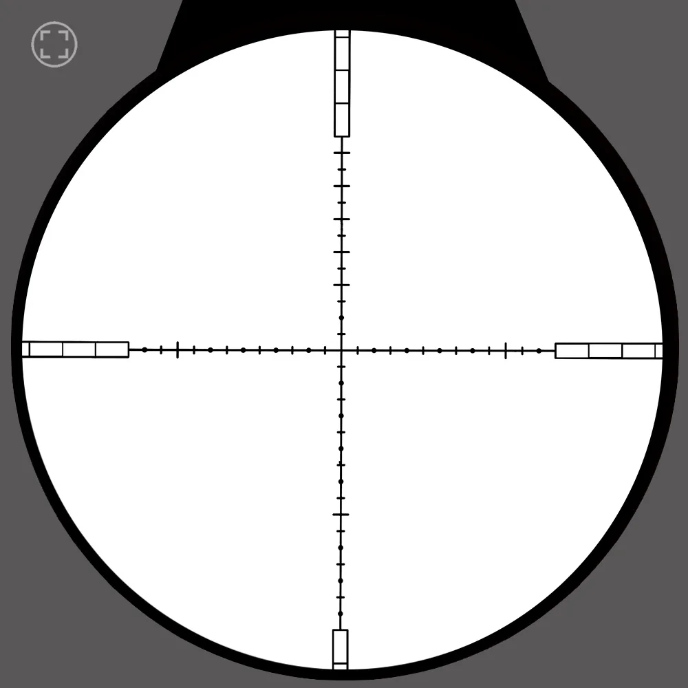 Ohhunt 3-9x32 AO компактная охотничья оптика 1/2 половина Mil точка сетка оптические прицелы башенки Блокировка с солнцезащитным козырьком тактический прицел