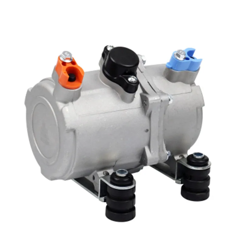 12V 24V A/C Electric Compressor Set for Auto AC Air Conditioning Car Truck Bus Boat Tractor Shop Automobile Aircon | Инструменты