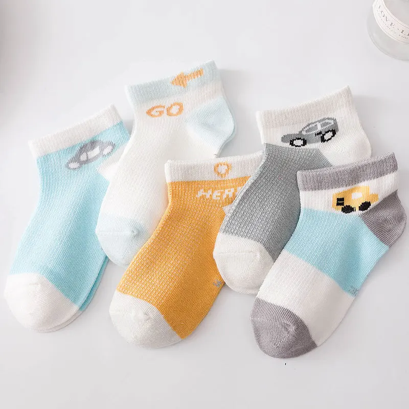 Носки для новорожденных мальчиков и девочек утепленные удобные мягкие хлопковые