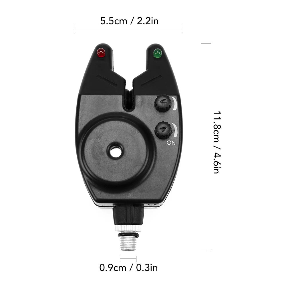 Держатель для удочки Lixada регулируемая Выдвижная подставка ловли карпа с 3